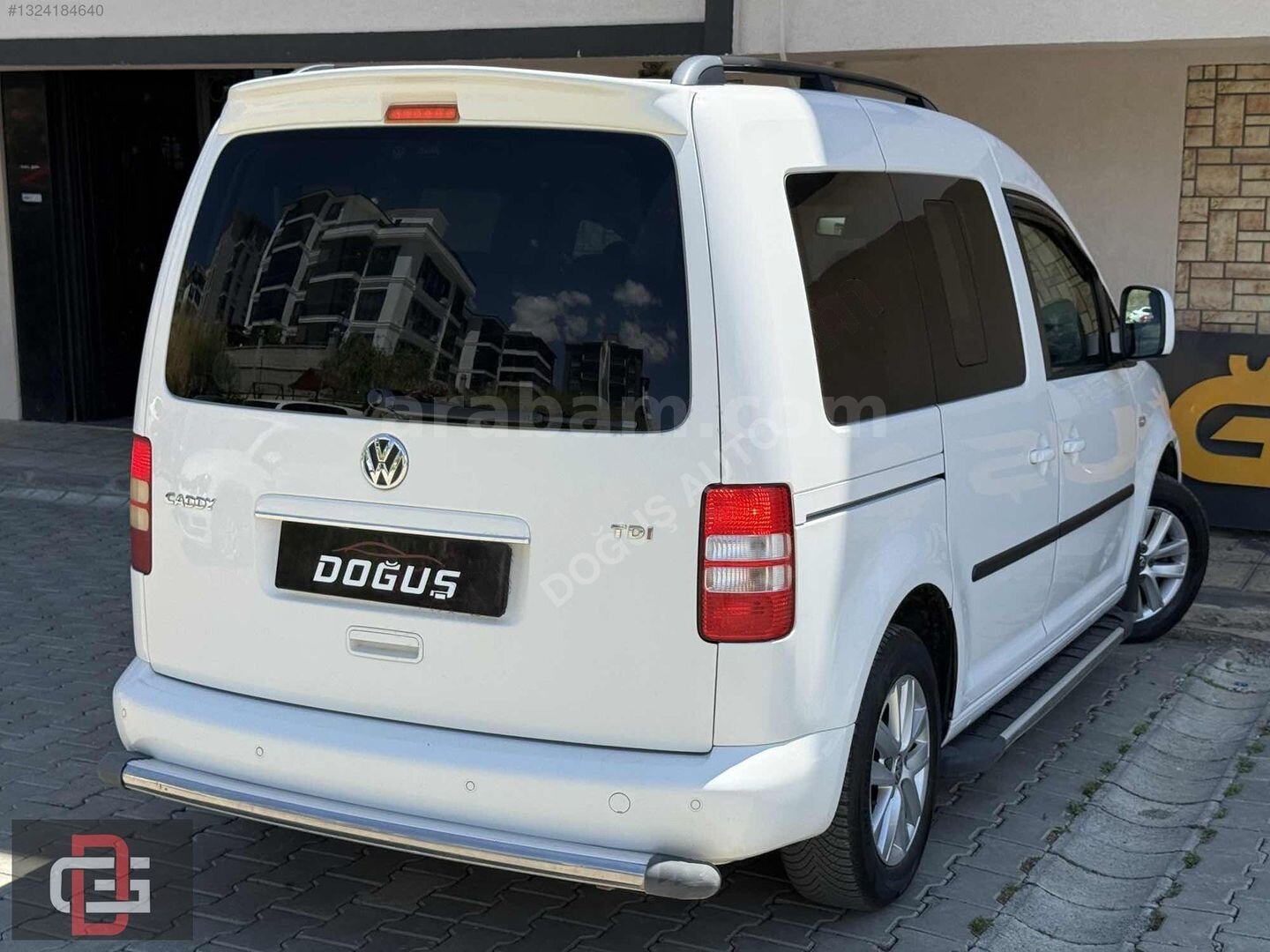 Galeriden Volkswagen Caddy 1.6 TDI Comfortline 2013 Model Tekirdağ 242.000 km Beyaz 6