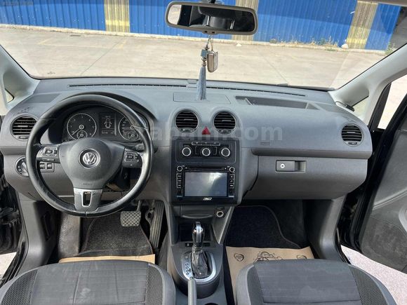 OTOMOBİL RUHSATLI OTOMATİK CADDY