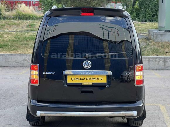 OTOMOBİL RUHSATLI OTOMATİK CADDY