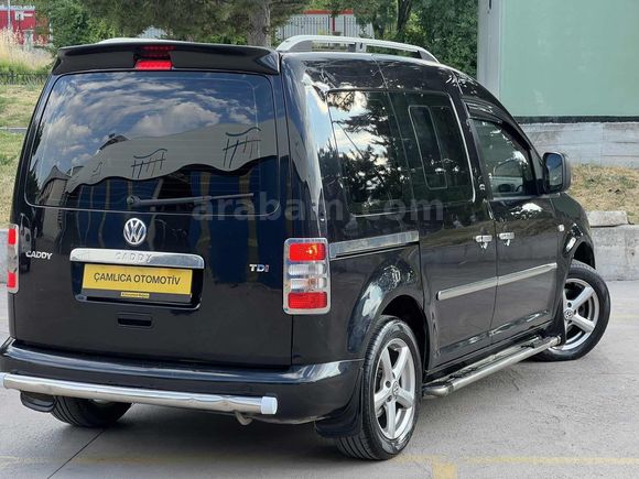 OTOMOBİL RUHSATLI OTOMATİK CADDY