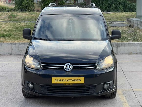 OTOMOBİL RUHSATLI OTOMATİK CADDY