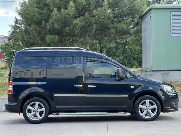 OTOMOBİL RUHSATLI OTOMATİK CADDY