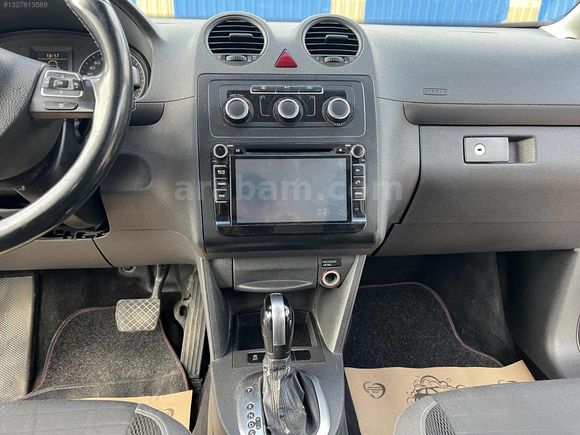 OTOMOBİL RUHSATLI OTOMATİK CADDY