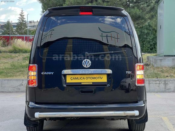 OTOMOBİL RUHSATLI OTOMATİK CADDY