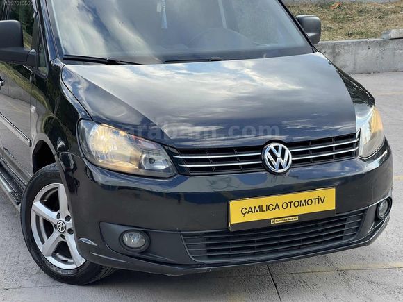 OTOMOBİL RUHSATLI OTOMATİK CADDY