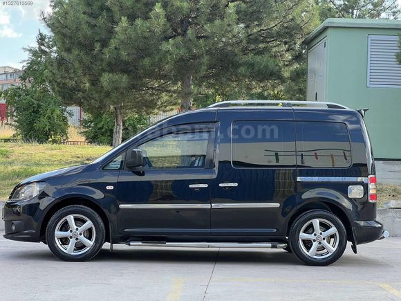 OTOMOBİL RUHSATLI OTOMATİK CADDY