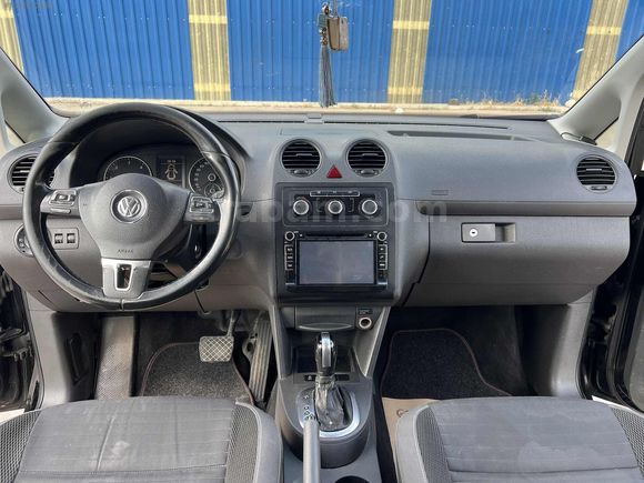 OTOMOBİL RUHSATLI OTOMATİK CADDY