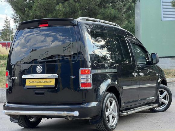 OTOMOBİL RUHSATLI OTOMATİK CADDY