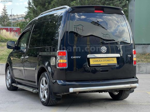 OTOMOBİL RUHSATLI OTOMATİK CADDY