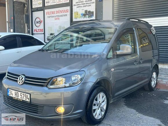 RAST AUTO 2011 CADDY 1.6 COMFORTLİNE DSG 210 BİN KM