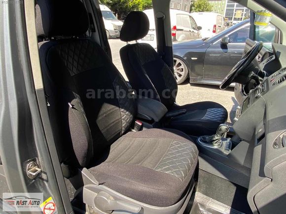 RAST AUTO 2011 CADDY 1.6 COMFORTLİNE DSG 210 BİN KM