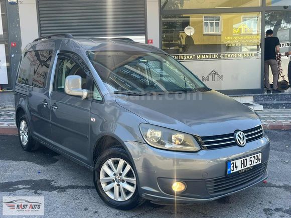 RAST AUTO 2011 CADDY 1.6 COMFORTLİNE DSG 210 BİN KM