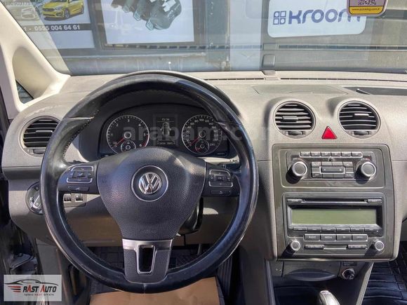 RAST AUTO 2011 CADDY 1.6 COMFORTLİNE DSG 210 BİN KM