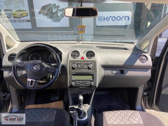 RAST AUTO 2011 CADDY 1.6 COMFORTLİNE DSG 210 BİN KM