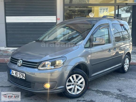 RAST AUTO 2011 CADDY 1.6 COMFORTLİNE DSG 210 BİN KM