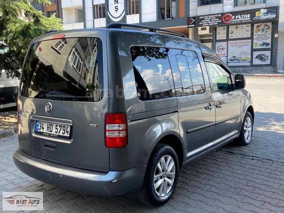 RAST AUTO 2011 CADDY 1.6 COMFORTLİNE DSG 210 BİN KM