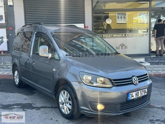 RAST AUTO 2011 CADDY 1.6 COMFORTLİNE DSG 210 BİN KM