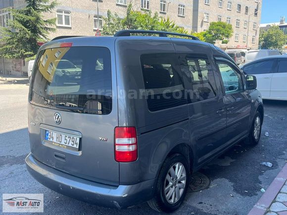 RAST AUTO 2011 CADDY 1.6 COMFORTLİNE DSG 210 BİN KM