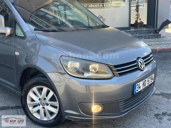 RAST AUTO 2011 CADDY 1.6 COMFORTLİNE DSG 210 BİN KM