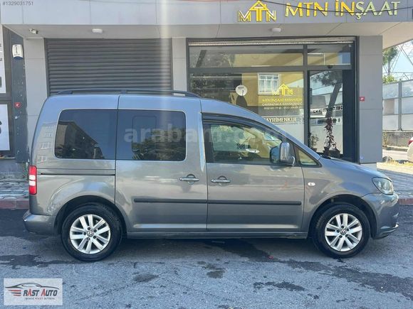 RAST AUTO 2011 CADDY 1.6 COMFORTLİNE DSG 210 BİN KM