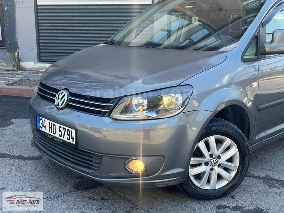 RAST AUTO 2011 CADDY 1.6 COMFORTLİNE DSG 210 BİN KM