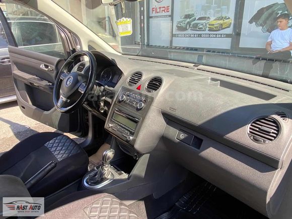 RAST AUTO 2011 CADDY 1.6 COMFORTLİNE DSG 210 BİN KM