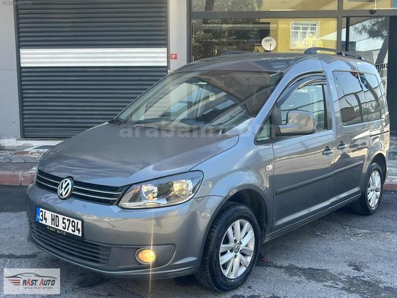 RAST AUTO 2011 CADDY 1.6 COMFORTLİNE DSG 210 BİN KM