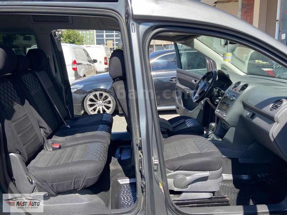 RAST AUTO 2011 CADDY 1.6 COMFORTLİNE DSG 210 BİN KM