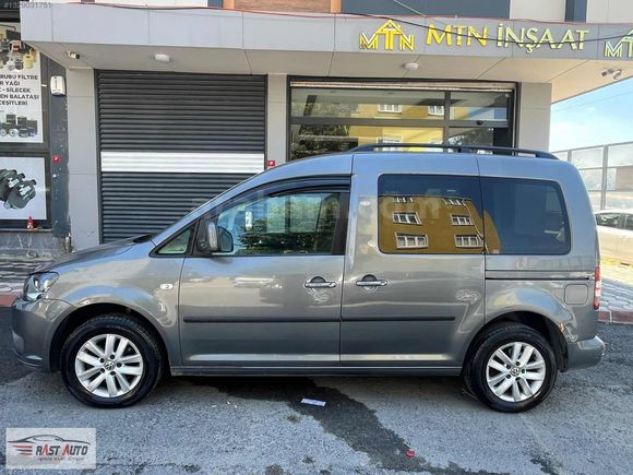 RAST AUTO 2011 CADDY 1.6 COMFORTLİNE DSG 210 BİN KM