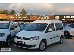 YACARS | 2014 CADDY 1.6TDI 102HP MASRAFSIZ BAKIMLI KARTA 12 TAKS