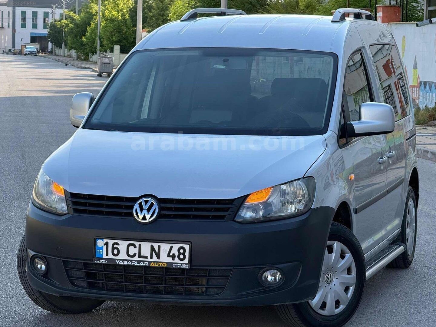 Galeriden Volkswagen Caddy 1.6 TDI Comfortline 2013 Model Aksaray 170.000 km Gri 7