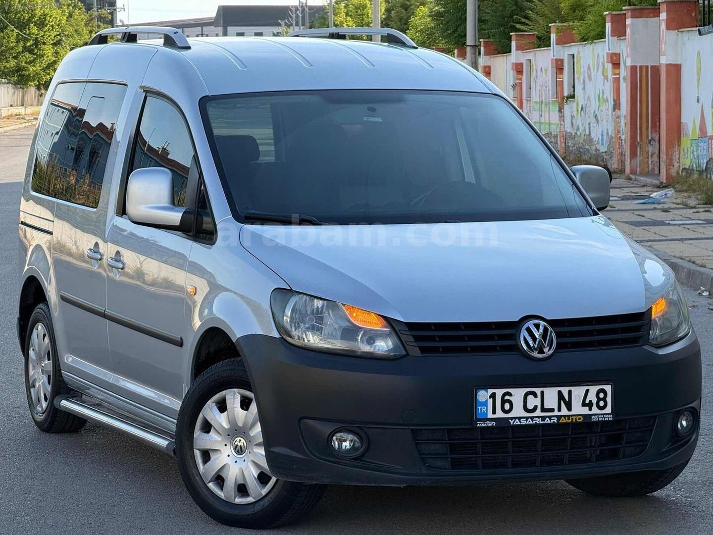 Galeriden Volkswagen Caddy 1.6 TDI Comfortline 2013 Model Aksaray 170.000 km Gri 6