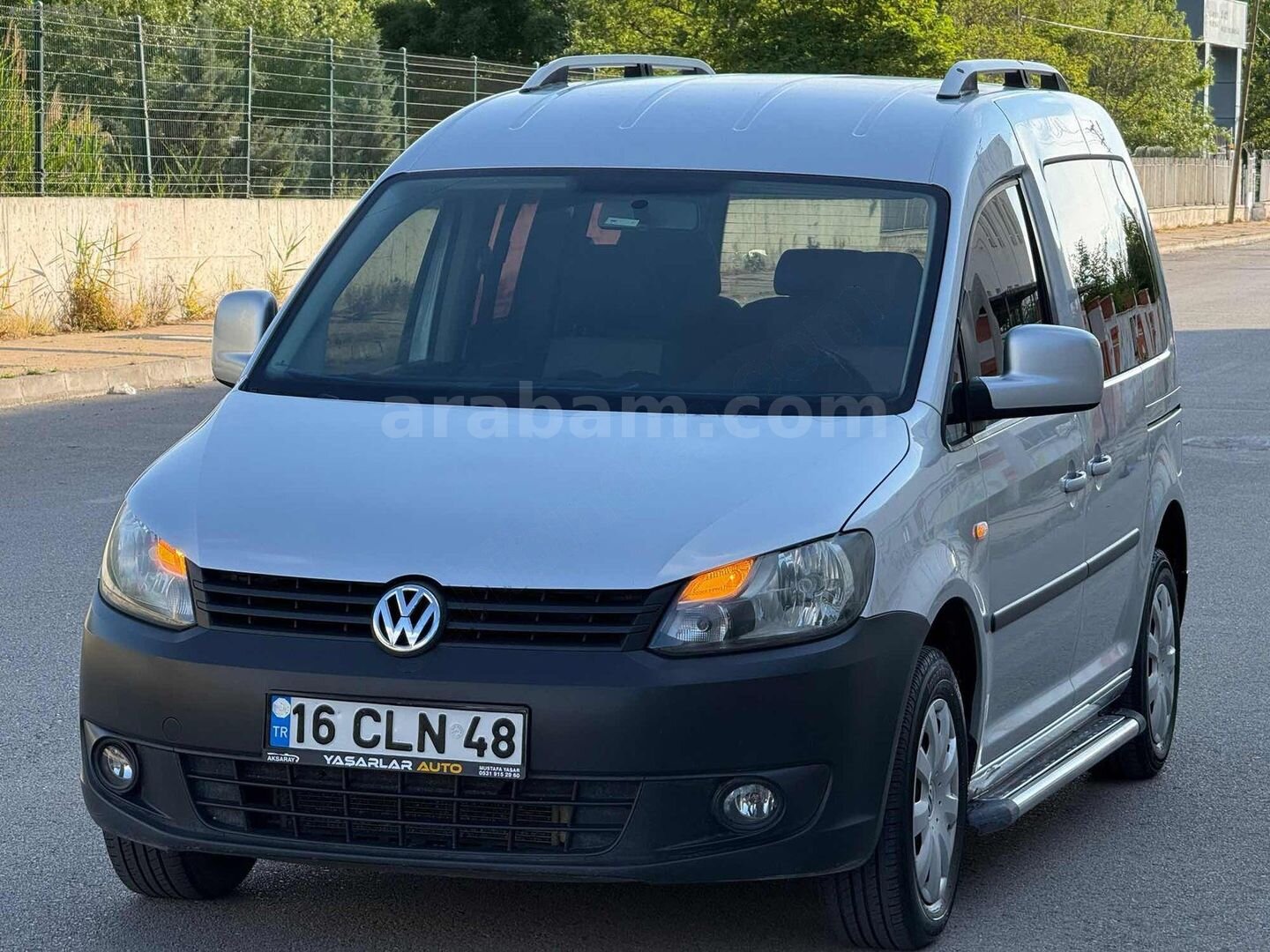 Galeriden Volkswagen Caddy 1.6 TDI Comfortline 2013 Model Aksaray 170.000 km Gri 3
