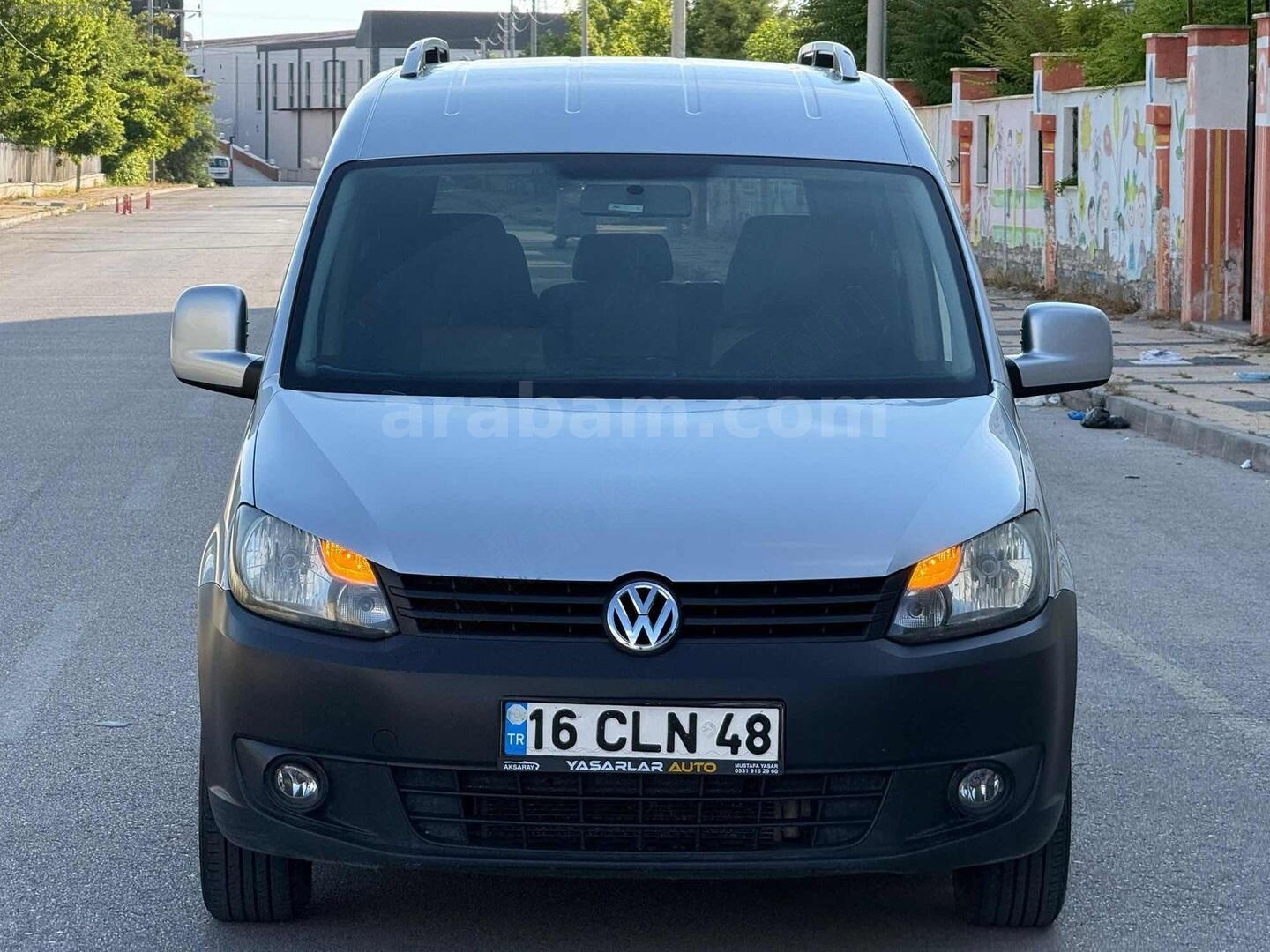 Galeriden Volkswagen Caddy 1.6 TDI Comfortline 2013 Model Aksaray 170.000 km Gri 1