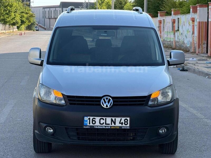 Galeriden Volkswagen Caddy 1.6 TDI Comfortline 2013 Model Aksaray 170.000 km Gri
