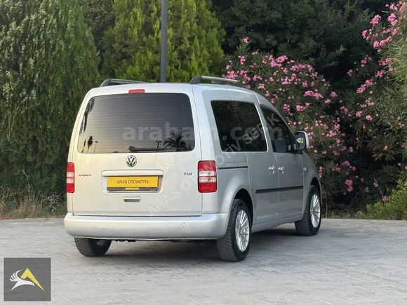 ARAS OTOMOTİV'DEN HATASIZ BOYASIZ CADDY