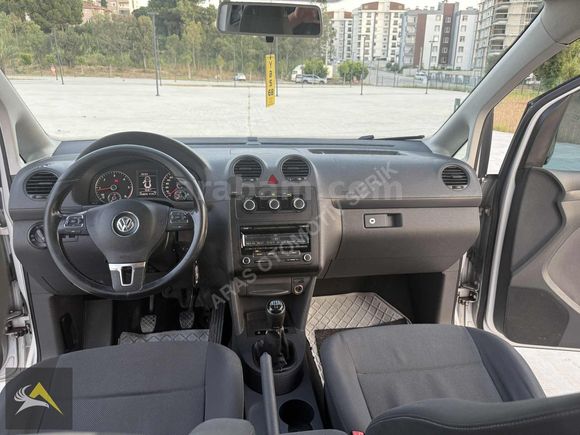 ARAS OTOMOTİV'DEN HATASIZ BOYASIZ CADDY