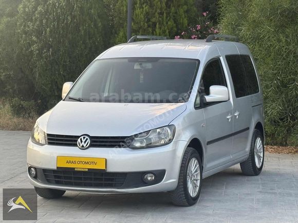 ARAS OTOMOTİV'DEN HATASIZ BOYASIZ CADDY