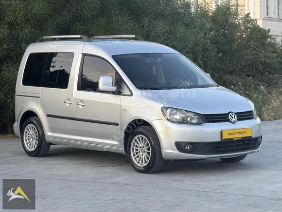 ARAS OTOMOTİV'DEN HATASIZ BOYASIZ CADDY