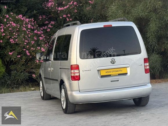 ARAS OTOMOTİV'DEN HATASIZ BOYASIZ CADDY