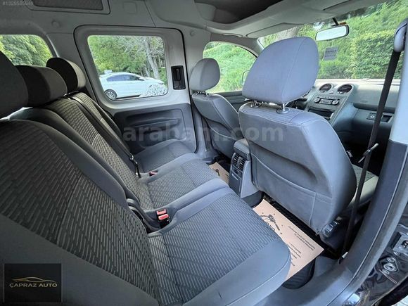 ÇAPRAZ'DAN 2013 CADYY COMFORTLİNE HATASIZ BOYASIZ 158 BİN KM