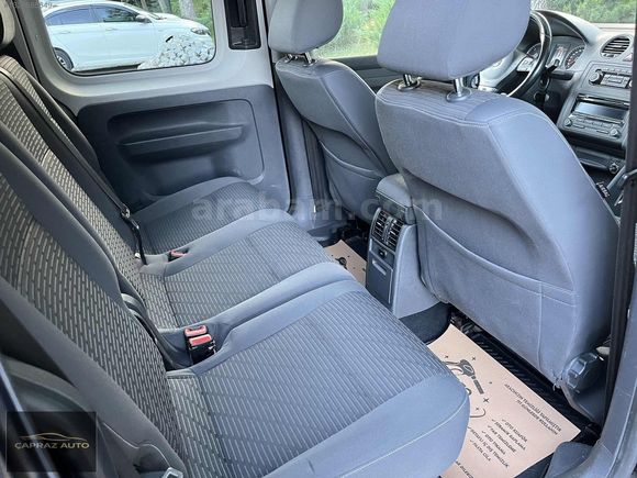 ÇAPRAZ'DAN 2013 CADYY COMFORTLİNE HATASIZ BOYASIZ 158 BİN KM