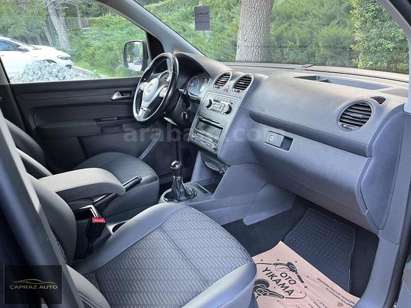 ÇAPRAZ'DAN 2013 CADYY COMFORTLİNE HATASIZ BOYASIZ 158 BİN KM
