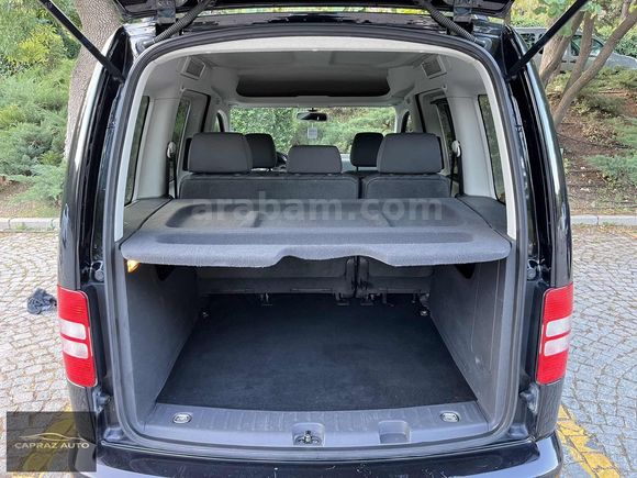 ÇAPRAZ'DAN 2013 CADYY COMFORTLİNE HATASIZ BOYASIZ 158 BİN KM
