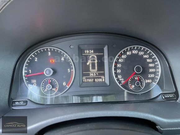 ÇAPRAZ'DAN 2013 CADYY COMFORTLİNE HATASIZ BOYASIZ 158 BİN KM