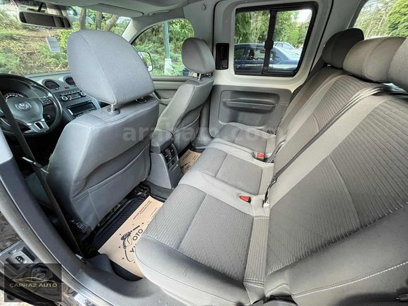 ÇAPRAZ'DAN 2013 CADYY COMFORTLİNE HATASIZ BOYASIZ 158 BİN KM