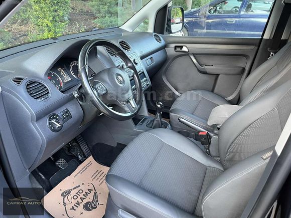 ÇAPRAZ'DAN 2013 CADYY COMFORTLİNE HATASIZ BOYASIZ 158 BİN KM