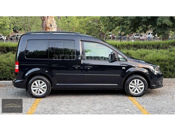 ÇAPRAZ'DAN 2013 CADYY COMFORTLİNE HATASIZ BOYASIZ 158 BİN KM