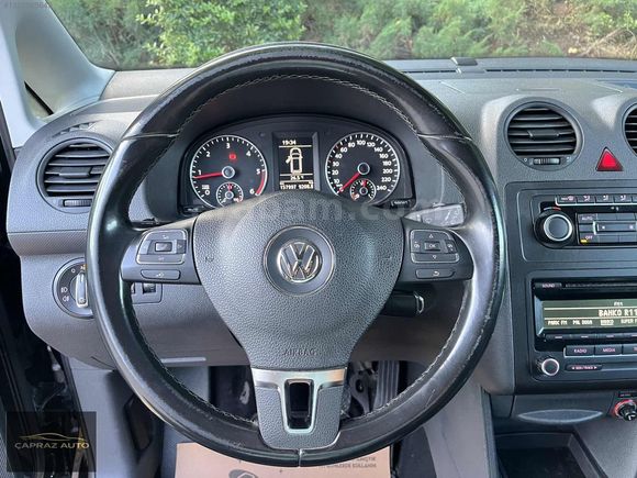 ÇAPRAZ'DAN 2013 CADYY COMFORTLİNE HATASIZ BOYASIZ 158 BİN KM