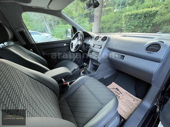 ÇAPRAZ'DAN 2013 CADYY COMFORTLİNE HATASIZ BOYASIZ 158 BİN KM